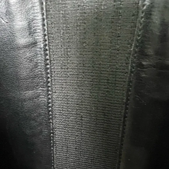 G-VGUC Cole Haan Black Boots with Stiletto Heel - Picture 10 of 16